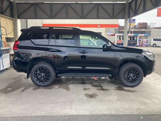 トヨタ ランドクルーザープラド ２．７ ＴＸ Ｌパッケージ マットブラック エディション ４ＷＤ R4年 (四国) 99