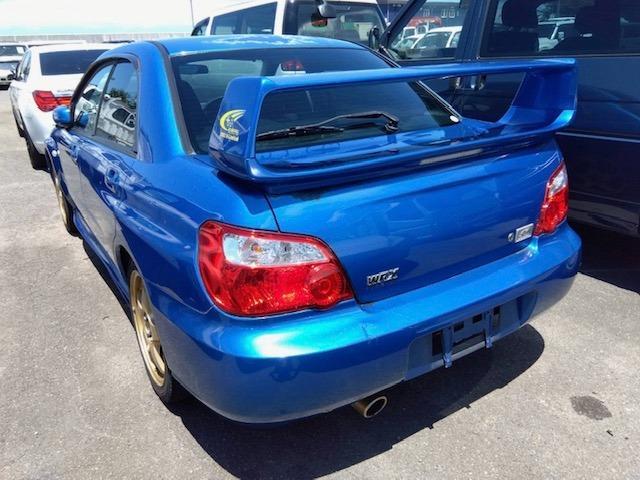 スバル インプレッサ ２．０ ＷＲＸ ２００４ Ｖリミテッド ４ＷＤ H16年 (四国) 99
