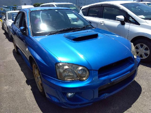 スバル インプレッサ ２．０ ＷＲＸ ２００４ Ｖリミテッド ４ＷＤ H16年 (四国) 99