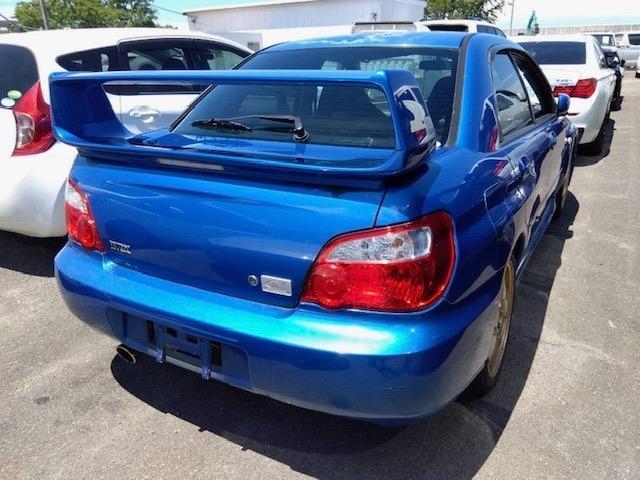 スバル インプレッサ ２．０ ＷＲＸ ２００４ Ｖリミテッド ４ＷＤ H16年 (四国) 99