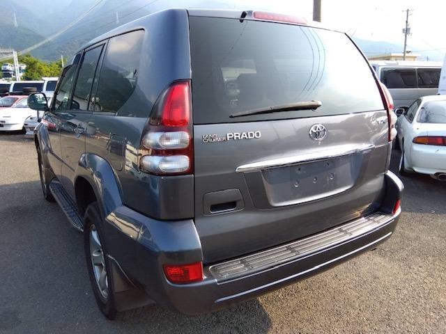 トヨタ ランドクルーザープラド ３．０ ＴＸ ディーゼルターボ ４ＷＤ H15年 (四国) 99