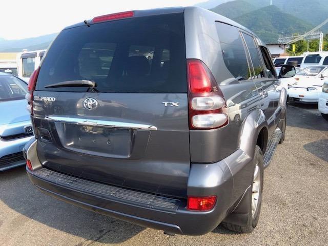トヨタ ランドクルーザープラド ３．０ ＴＸ ディーゼルターボ ４ＷＤ H15年 (四国) 99