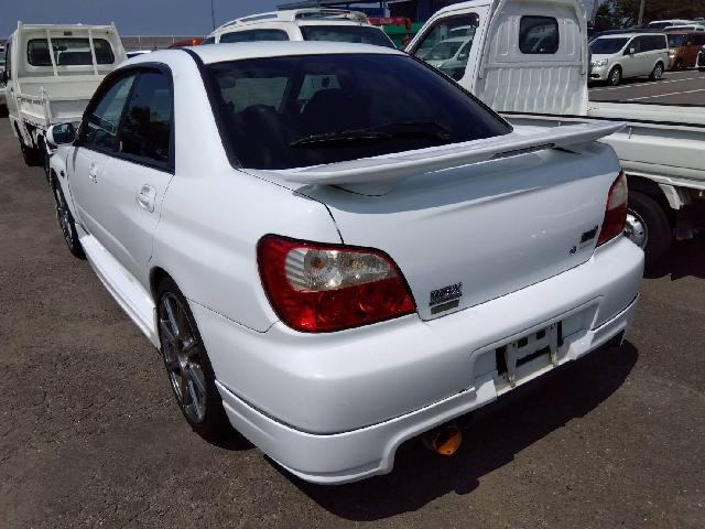 スバル インプレッサ ２．０ ＷＲＸ ＮＢ ４ＷＤ H13年 (四国) 99
