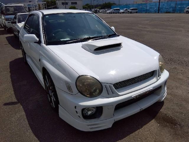 スバル インプレッサ ２．０ ＷＲＸ ＮＢ ４ＷＤ H13年 (四国) 99