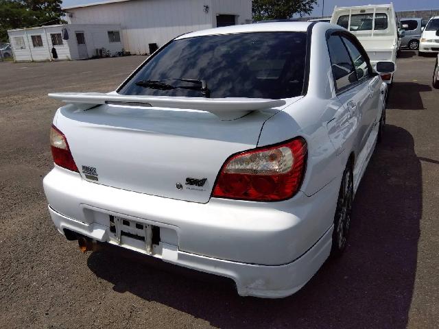 スバル インプレッサ ２．０ ＷＲＸ ＮＢ ４ＷＤ H13年 (四国) 99