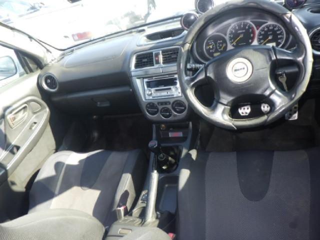 スバル インプレッサ ２．０ ＷＲＸ ＮＢ ４ＷＤ H13年 (四国) 99
