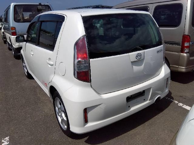 ダイハツ ブーン ０．９ Ｘ４ ハイグレードパック ４ＷＤ H21年 (四国) 99