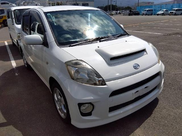 ダイハツ ブーン ０．９ Ｘ４ ハイグレードパック ４ＷＤ H21年 (四国) 99