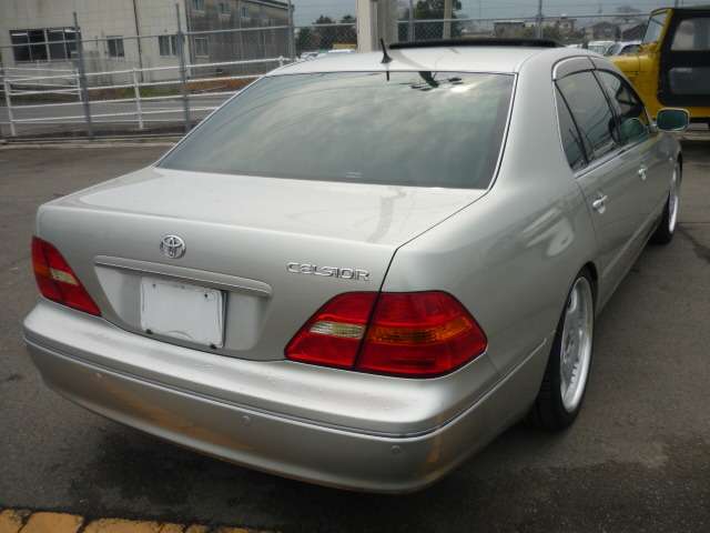 トヨタ セルシオ ４．３ Ｃ仕様 インテリアセレクション H13年 (四国) 99