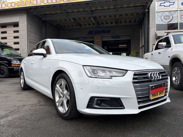 アウディ Ａ４ ２．０ ＴＦＳＩ クワトロ スポーツ ４ＷＤ R1年 (東北) 99
