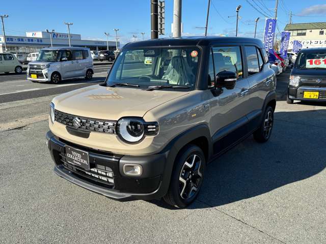 スズキ クロスビー １．２ ハイブリッド ＭＺ ４ＷＤ R7年 (東北) 99