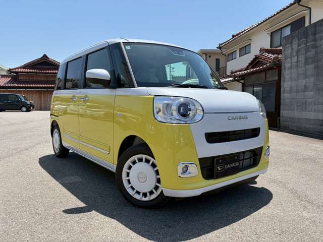ダイハツ ムーヴ　キャンバス ６６０ ストライプス Ｇ R7年 (近畿) 99
