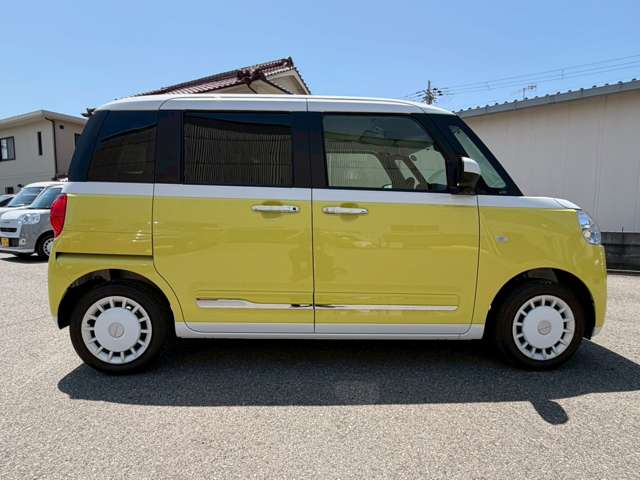 ダイハツ ムーヴ　キャンバス ６６０ ストライプス Ｇ R7年 (近畿) 99
