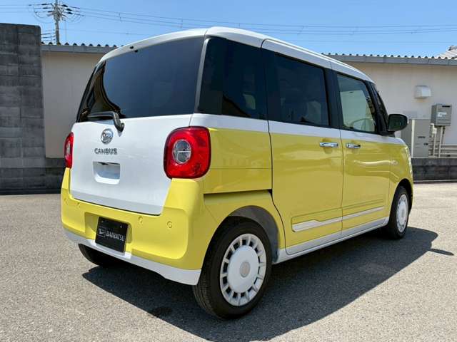 ダイハツ ムーヴ　キャンバス ６６０ ストライプス Ｇ R7年 (近畿) 99