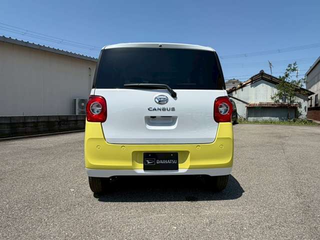 ダイハツ ムーヴ　キャンバス ６６０ ストライプス Ｇ R7年 (近畿) 99