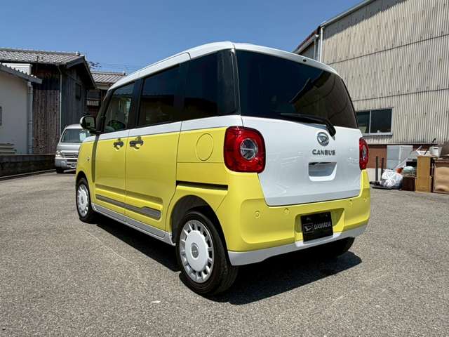 ダイハツ ムーヴ　キャンバス ６６０ ストライプス Ｇ R7年 (近畿) 99