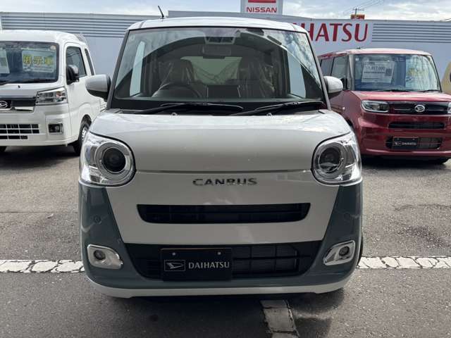 ダイハツ ムーヴ　キャンバス ６６０ ストライプス Ｇ R7年 (近畿) 99