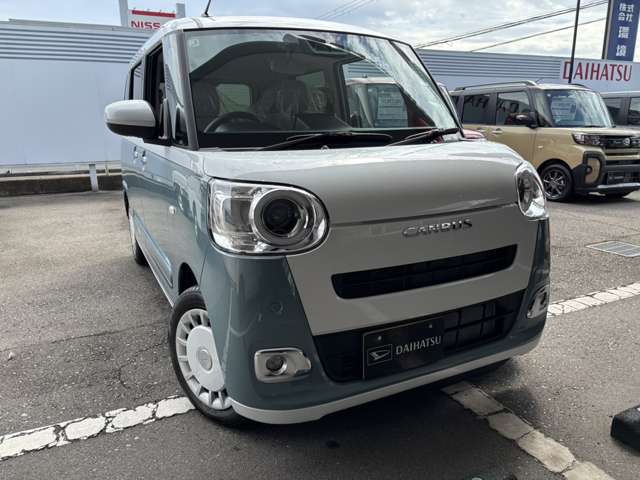 ダイハツ ムーヴ　キャンバス ６６０ ストライプス Ｇ R7年 (近畿) 99