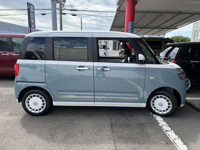 ダイハツ ムーヴ　キャンバス ６６０ ストライプス Ｇ R7年 (近畿) 99