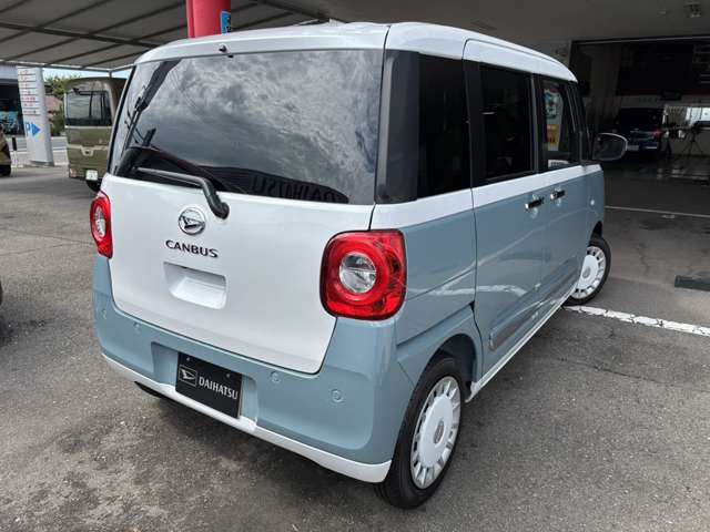 ダイハツ ムーヴ　キャンバス ６６０ ストライプス Ｇ R7年 (近畿) 99