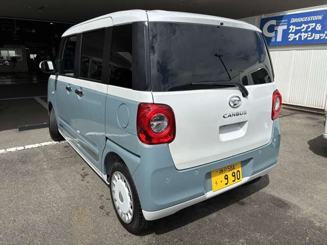 ダイハツ ムーヴ　キャンバス ６６０ ストライプス Ｇ R7年 (近畿) 99