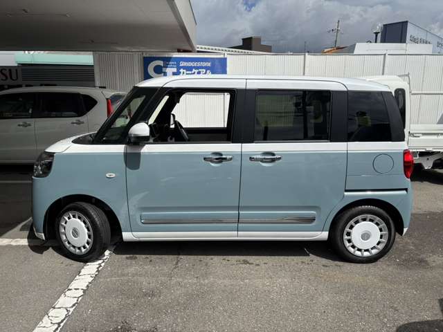 ダイハツ ムーヴ　キャンバス ６６０ ストライプス Ｇ R7年 (近畿) 99