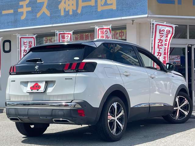 プジョー ３００８ ＧＴライン H30年 (近畿) 99