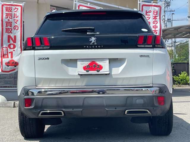 プジョー ３００８ ＧＴライン H30年 (近畿) 99