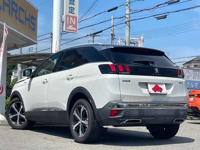 プジョー ３００８ ＧＴライン H30年 (近畿) 99