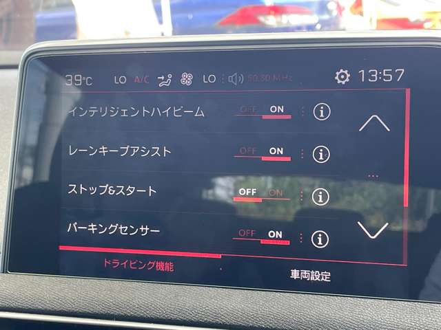 プジョー ３００８ ＧＴライン H30年 (近畿) 99