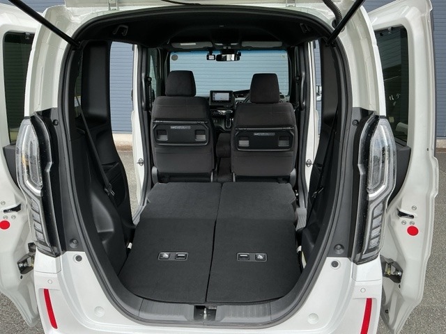 ホンダ Ｎ　ＢＯＸ カスタム ６６０ Ｌ R3年 (近畿) 99