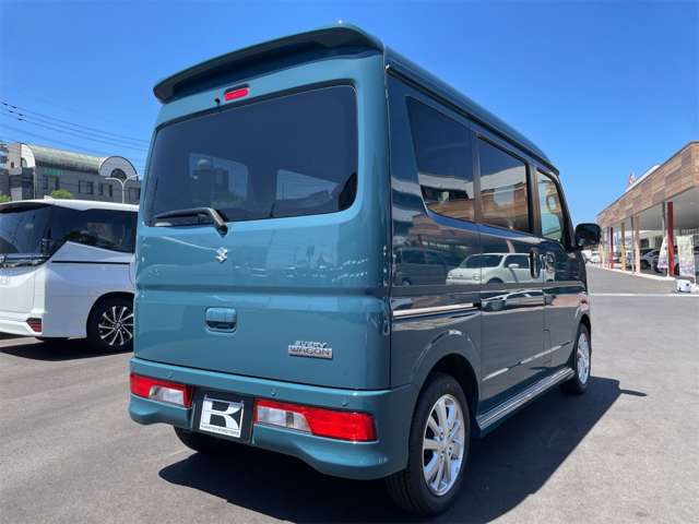 スズキ エブリイワゴン ６６０ ＰＺターボスペシャル R8年 (九州・沖縄) 99