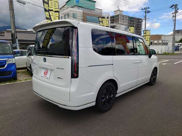 ホンダ ステップワゴン　ハイブリッド ２．０ Ｅ：ＨＥＶ スパーダ R8年 (九州・沖縄) 99