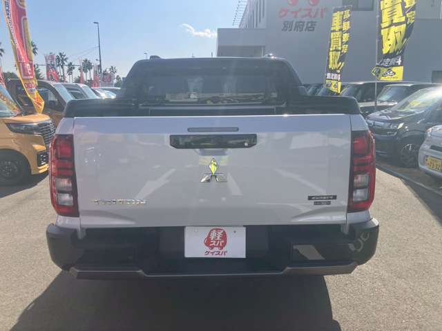 三菱 トライトン ２．４ ＧＳＲ ディーゼルターボ ４ＷＤ R8年 (九州・沖縄) 99