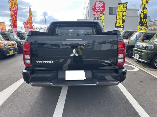 三菱 トライトン ２．４ ＧＳＲ ディーゼルターボ ４ＷＤ R7年 (九州・沖縄) 99
