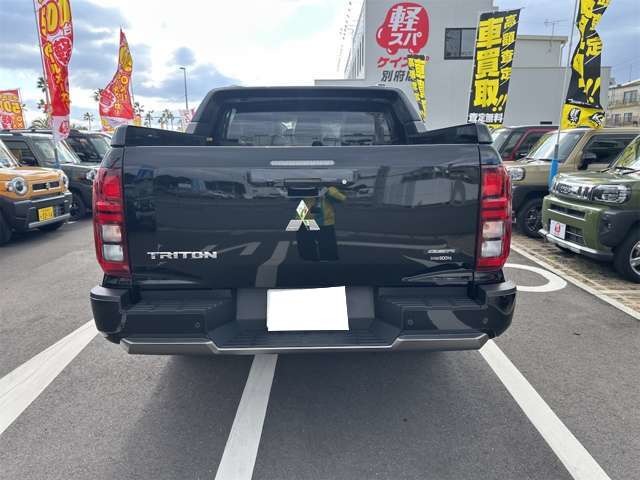三菱 トライトン ２．４ ＧＳＲ ディーゼルターボ ４ＷＤ R7年 (九州・沖縄) 99
