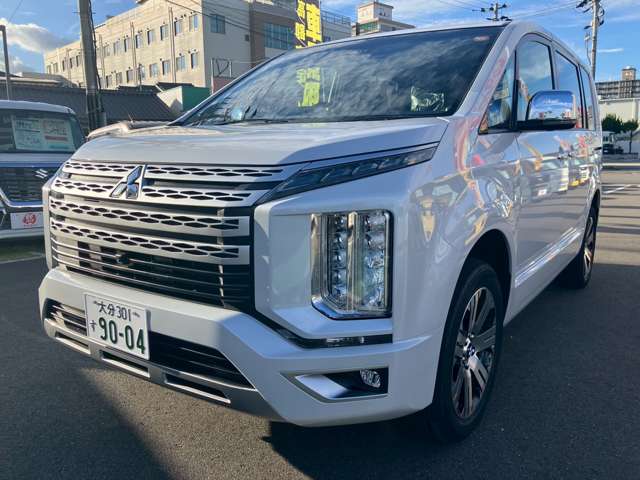 三菱 デリカ　Ｄ：５ ２．２ Ｐ ディーゼルターボ ４ＷＤ R7年 (九州・沖縄) 99