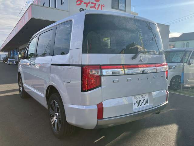 三菱 デリカ　Ｄ：５ ２．２ Ｐ ディーゼルターボ ４ＷＤ R7年 (九州・沖縄) 99