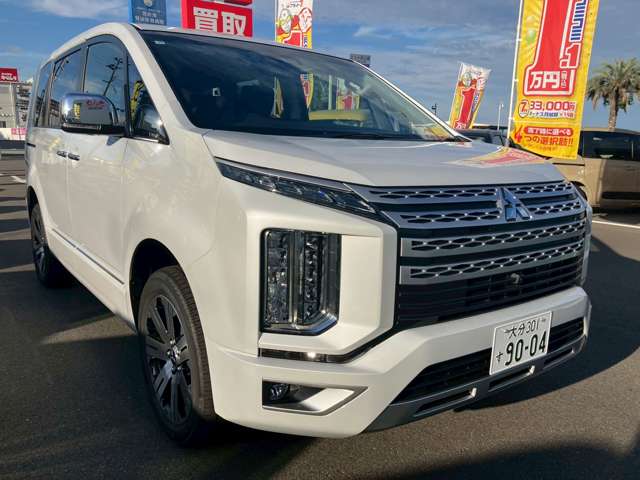 三菱 デリカ　Ｄ：５ ２．２ Ｐ ディーゼルターボ ４ＷＤ R7年 (九州・沖縄) 99