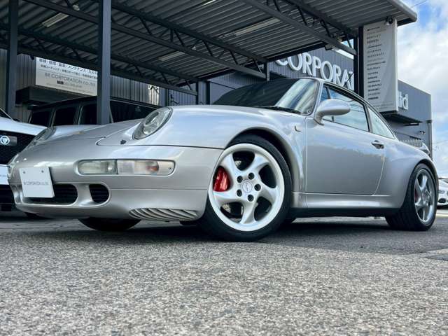 ポルシェ ９１１ ターボＳ クーペ ４ＷＤ H10年 (東海) 99