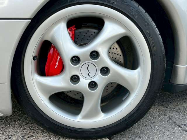 ポルシェ ９１１ ターボＳ クーペ ４ＷＤ H10年 (東海) 99