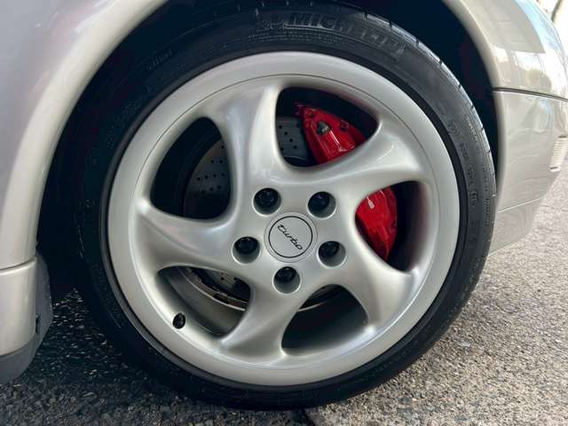 ポルシェ ９１１ ターボＳ クーペ ４ＷＤ H10年 (東海) 99