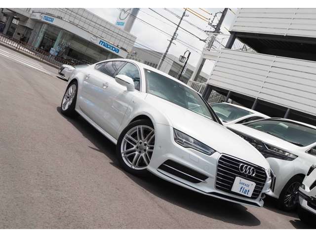 アウディ Ａ７　スポーツバック ２．０ ＴＦＳＩ クワトロ Ｓラインパッケージ ４ＷＤ H29年 (東海) 99