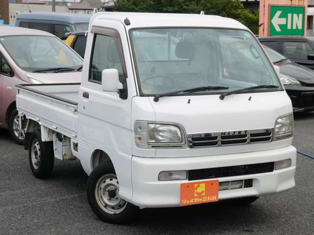 ダイハツ ハイゼットトラック ６６０ スペシャル 農用パック ３方開 ４ＷＤ H15年 (関東) 99