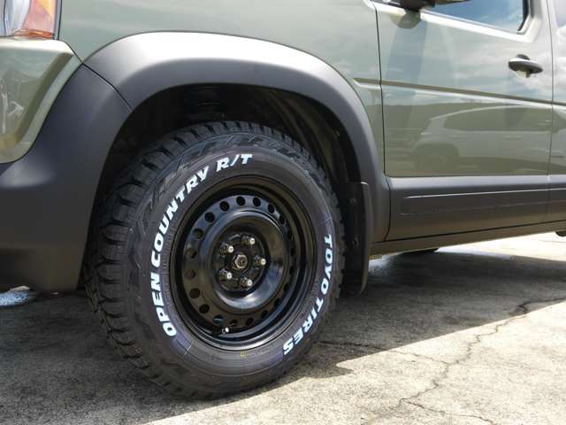 ホンダ クロスロード リフトアップ・新品ＭＴタイヤ・全塗装 H19年 (九州・沖縄) 99