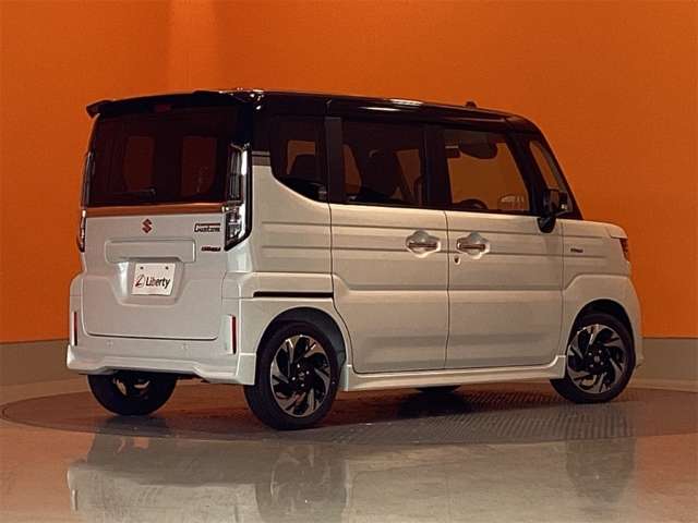 スズキ スペーシア ６６０ カスタム ハイブリッド ＸＳ R8年 (近畿) 99