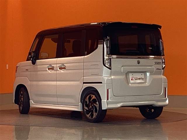 スズキ スペーシア ６６０ カスタム ハイブリッド ＸＳ R8年 (近畿) 99
