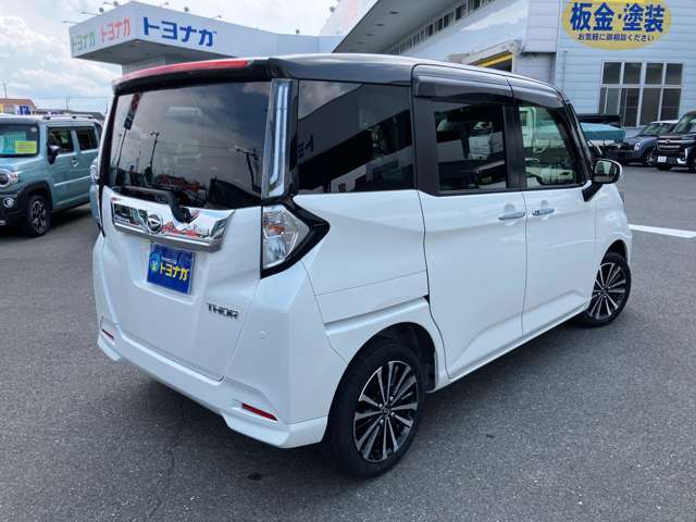 ダイハツ トール １．０ カスタムＧ ターボ R5年 (関東) 99