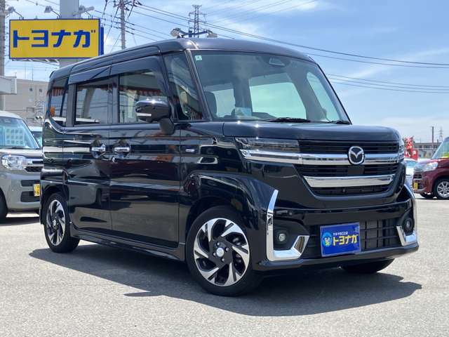 マツダ フレアワゴン　タフスタイル ６６０ カスタムスタイル ＸＴ R6年 (関東) 99