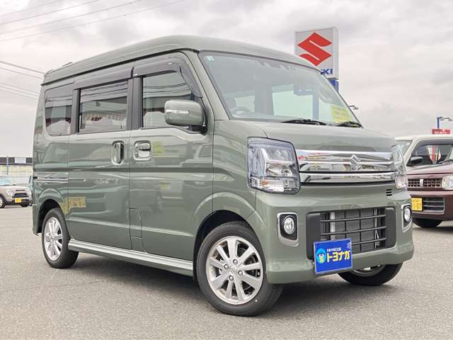 スズキ エブリイワゴン ６６０ ＰＺターボスペシャル ハイルーフ ４ＷＤ R8年 (関東) 99